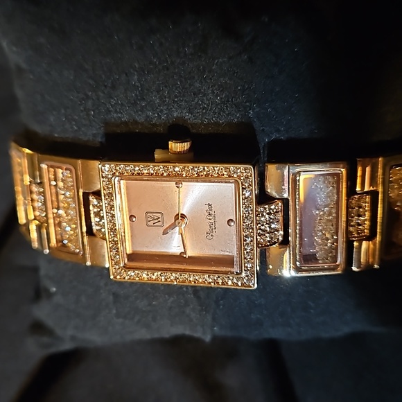 Victoria Wieck "Floating crystal" watch. - Picture 1 of 8